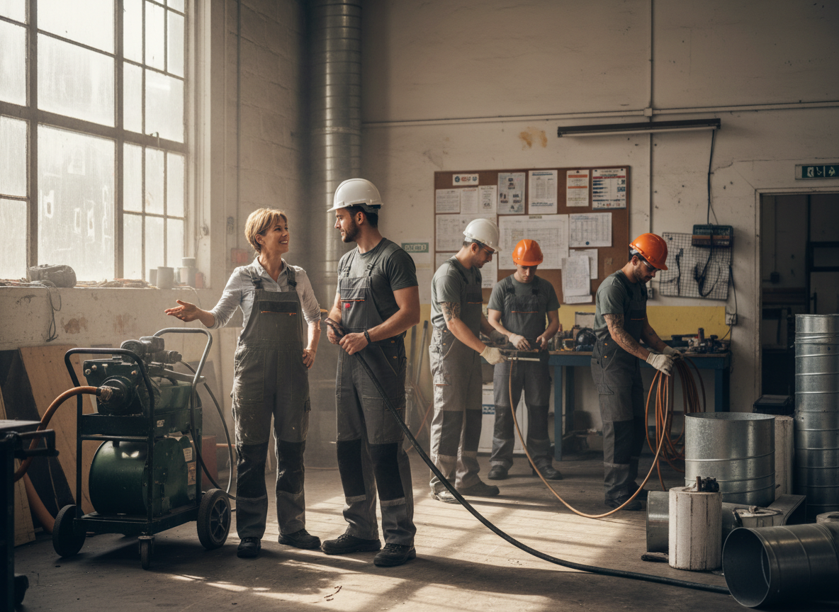 The Home Revix team at work in Manchester