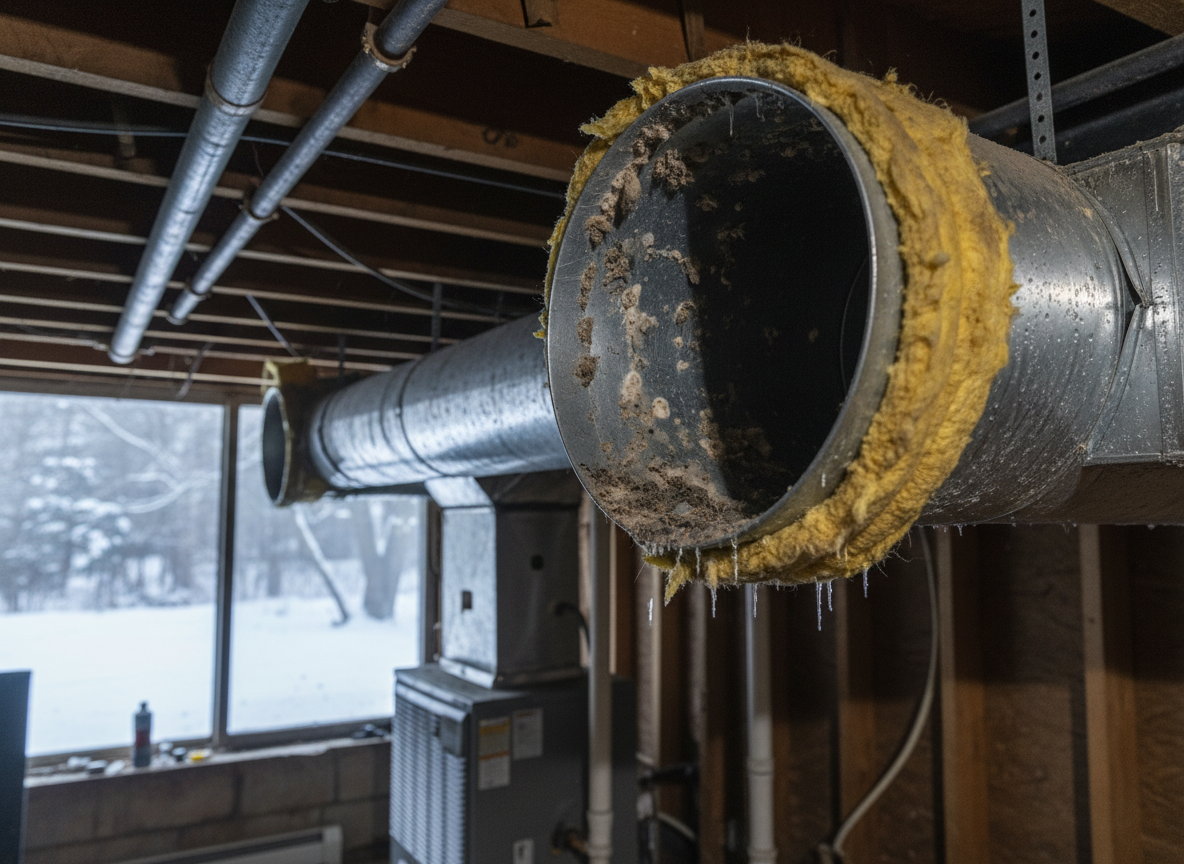 How Winter Heating Affects Air Ducts in Manchester New Jersey Homes