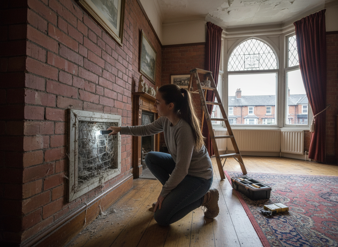 Step-by-Step Guide to Spotting Blocked Vents in Your Manchester Home