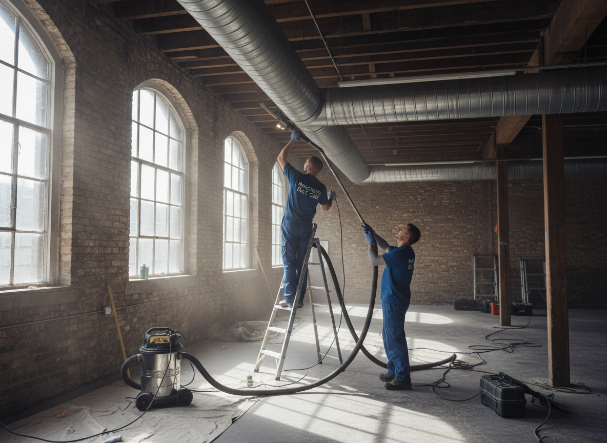Air duct Cleaning work by Home Revix in Manchester, New Jersey