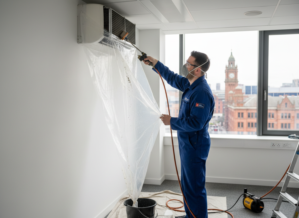 ac cleaning service in Manchester