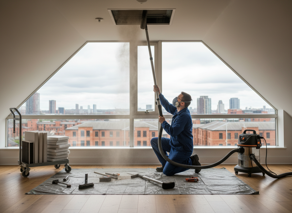 air duct cleaning for allergies in Manchester