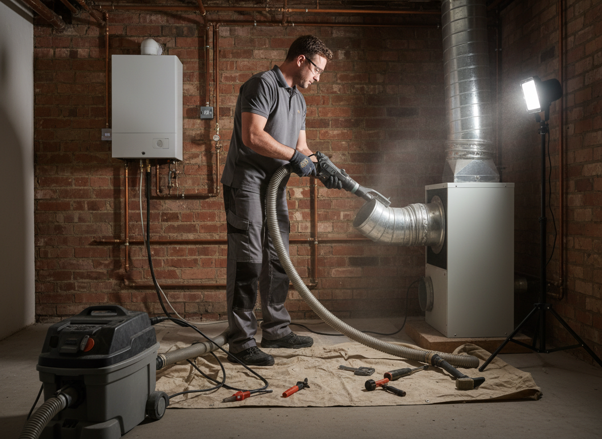 Air Duct Cleaning near me in Manchester