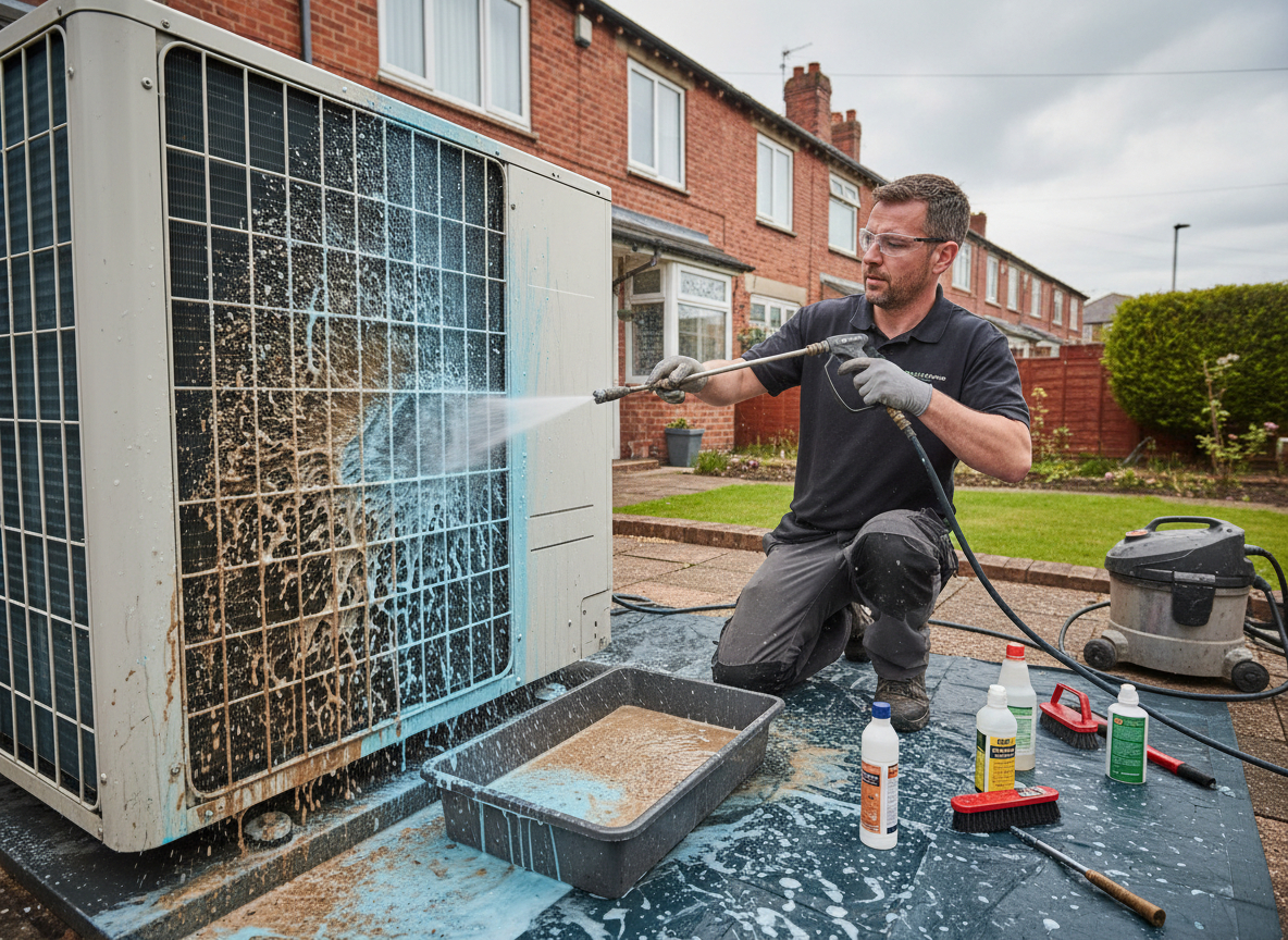 coil cleaning hvac in Manchester