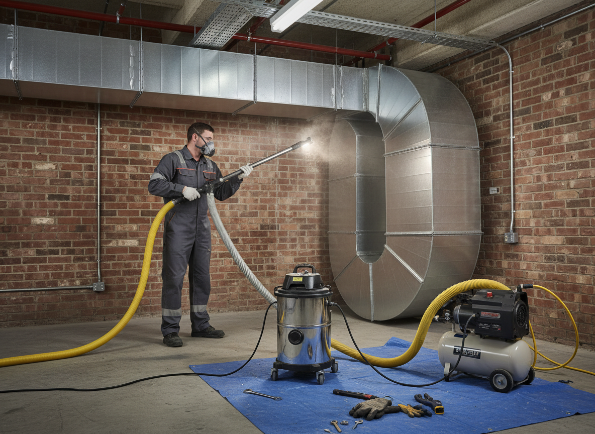 HVAC duct cleaning in Manchester