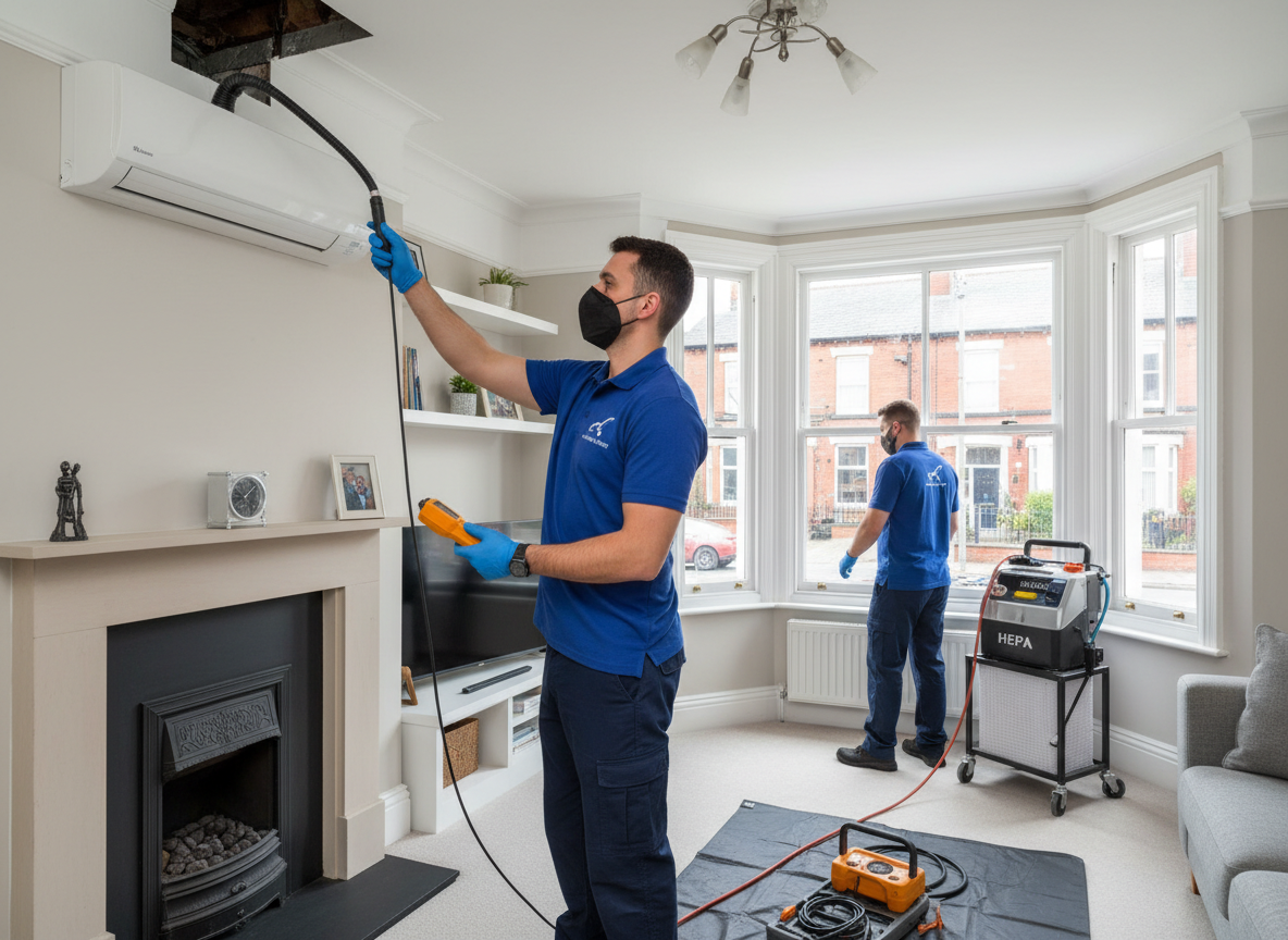 indoor air quality services in Manchester