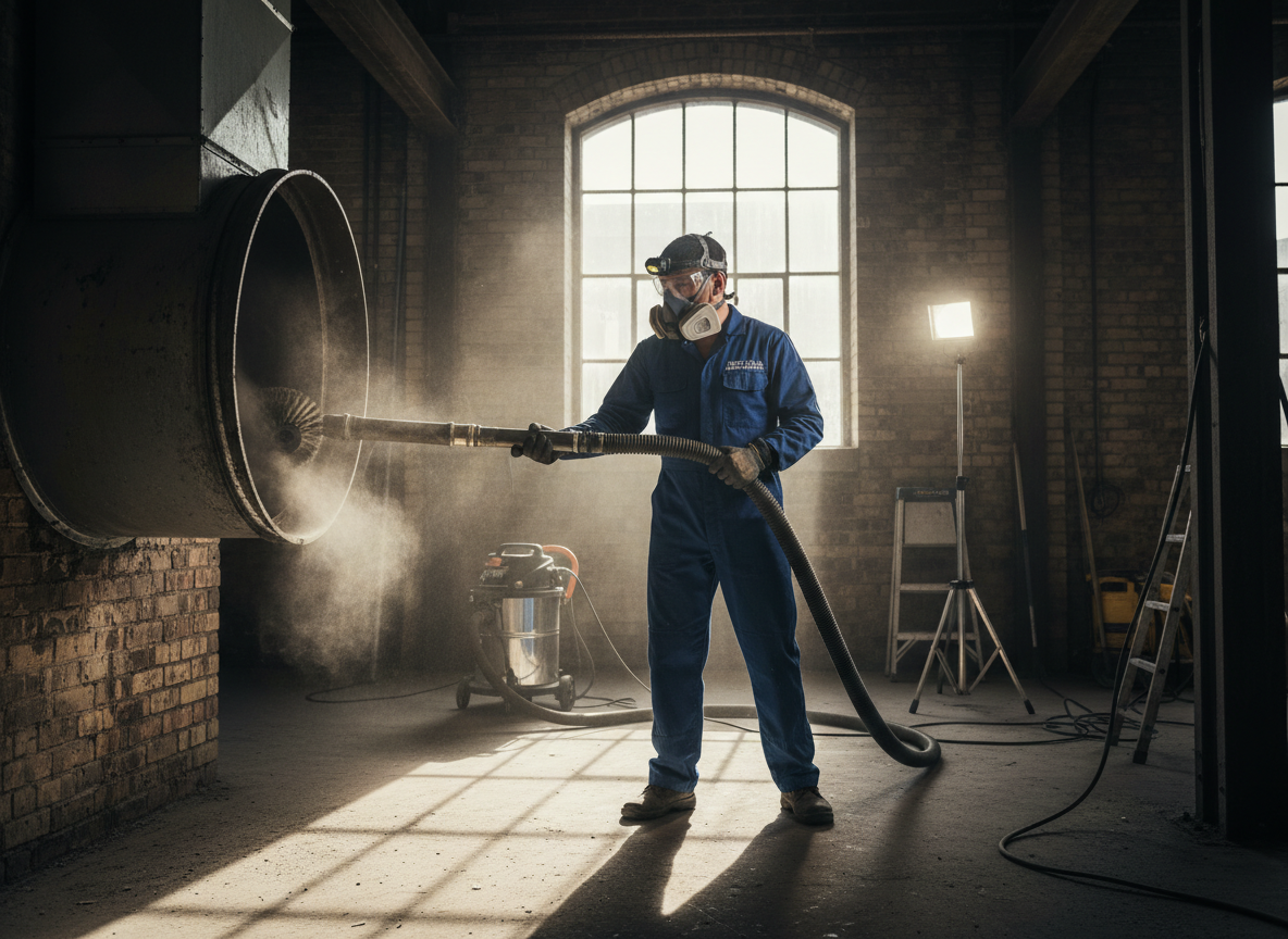 professional duct cleaning in Manchester