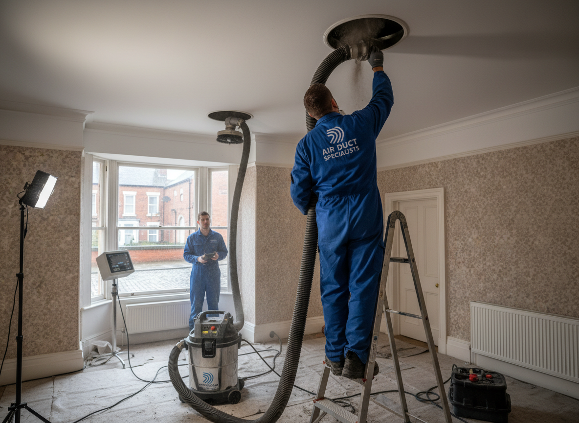 whole house air duct cleaning in Manchester